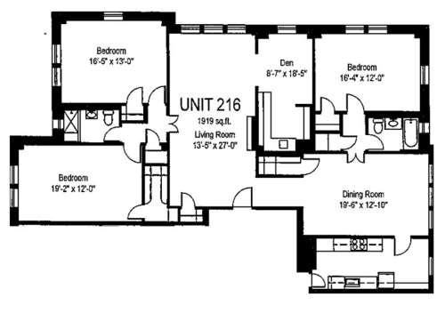 S Bed The Royal York Apartments 167