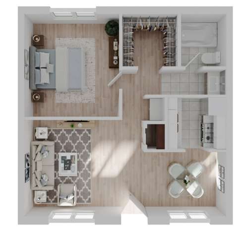 S Bed University Court 398