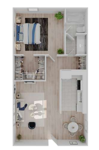 S Bed University Court 392