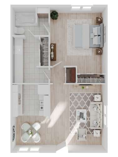 S Bed University Court 394