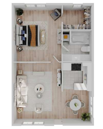 S Bed University Court 388