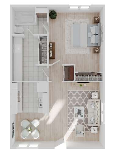 S Bed University Court 393