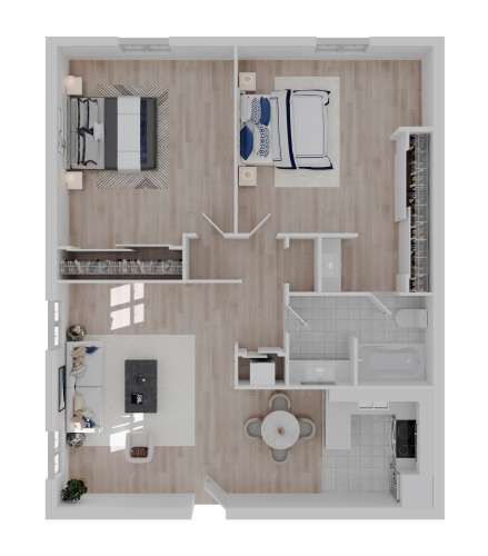 S Bed University Court 383