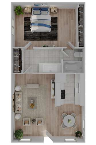 S Bed University Court 395