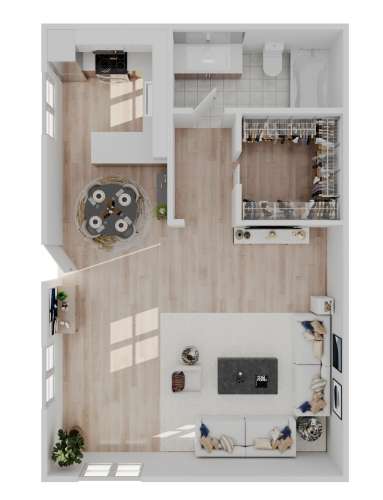 S Bed University Court 389