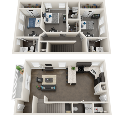 S Bed Collective at Columbia 68