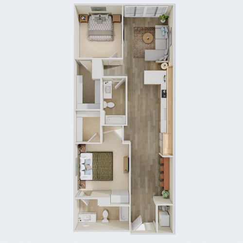 S Bed The Cleo Tempe 9