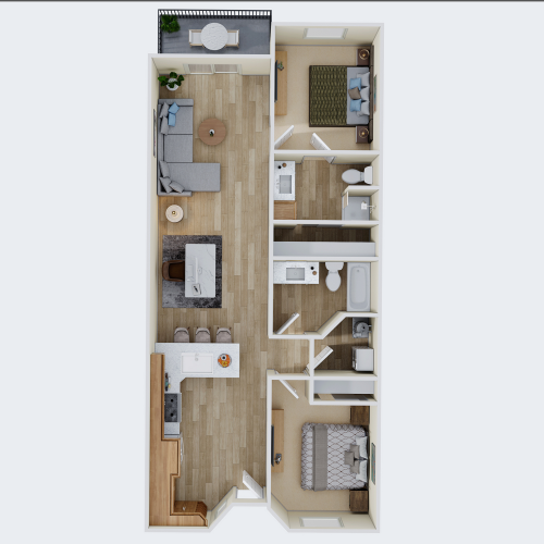 S Bed The Cleo Tempe 11