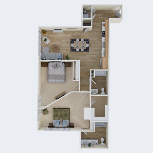 S Bed The Cleo Tempe 10