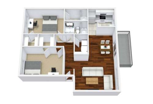 S Bed Timberline on the Green 44