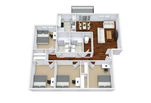 S Bed Timberline on the Green 47