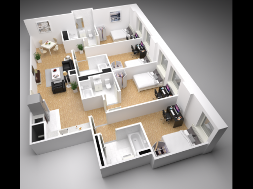 S Bed The Printing House 38