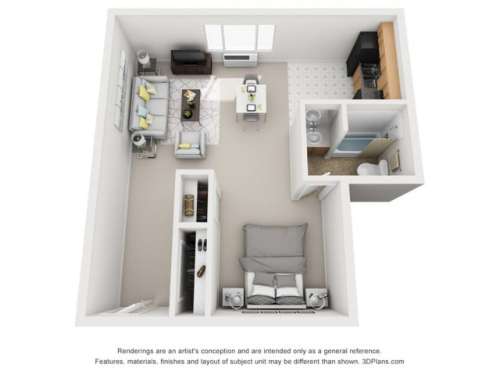 S Bed Chalfont Apartments 12