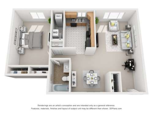 S Bed Chalfont Apartments 15