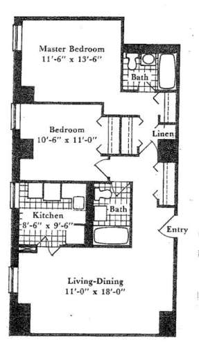 S Bed Webster Hall 76