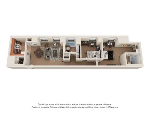 S Bed Webster Hall 71