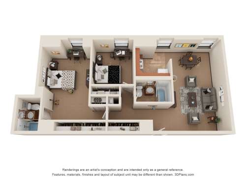 S Bed Webster Hall 67