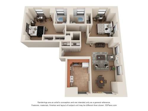 S Bed Webster Hall 77