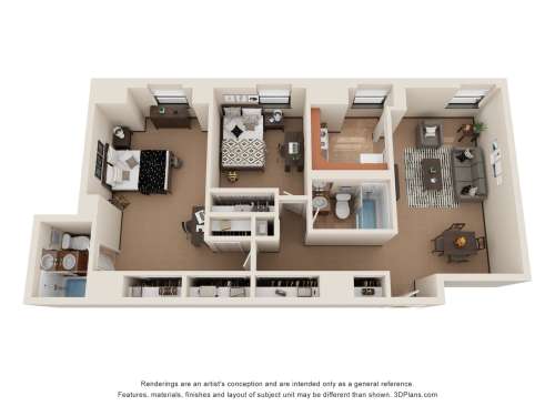 S Bed Webster Hall 79