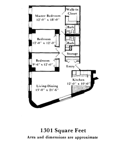 S Bed Webster Hall 86