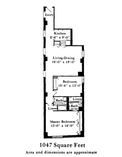 S Bed Webster Hall 82