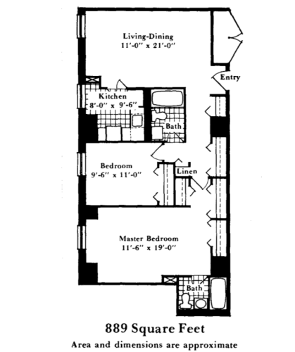 S Bed Webster Hall 80