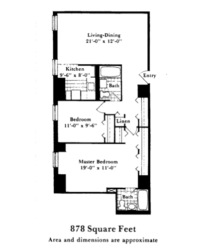 S Bed Webster Hall 68