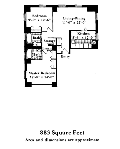 S Bed Webster Hall 78