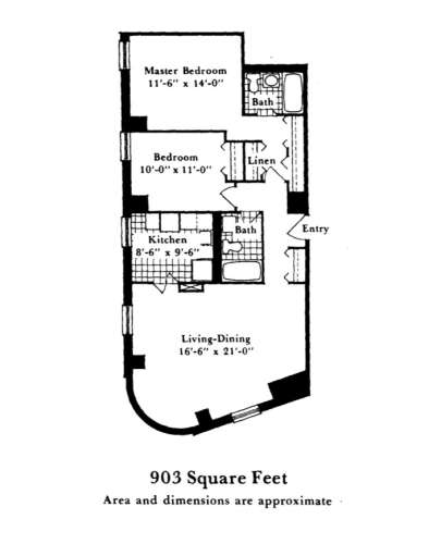 S Bed Webster Hall 70