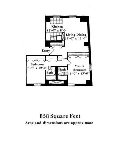 S Bed Webster Hall 66