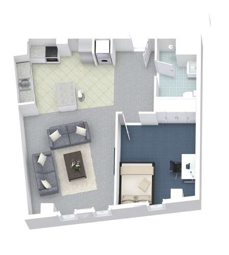 S Bed University Lofts 28