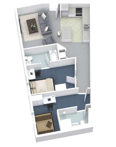 S Bed University Lofts 30