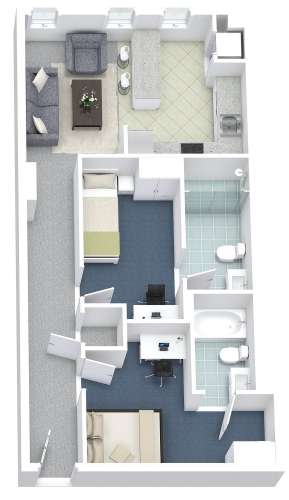 S Bed University Lofts 31