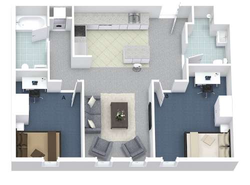 S Bed University Lofts 32