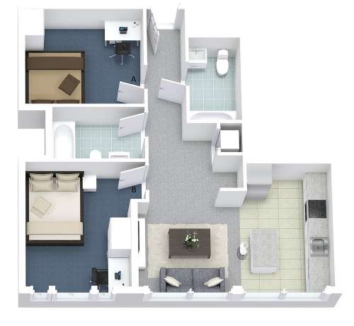 S Bed University Lofts 33