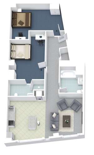 S Bed University Lofts 39