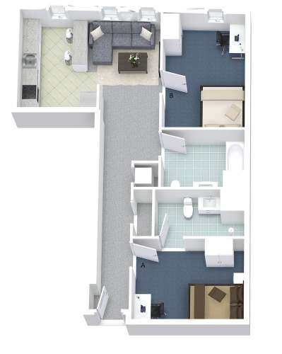 S Bed University Lofts 41