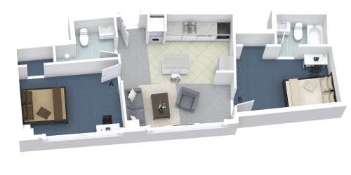 S Bed University Lofts 45