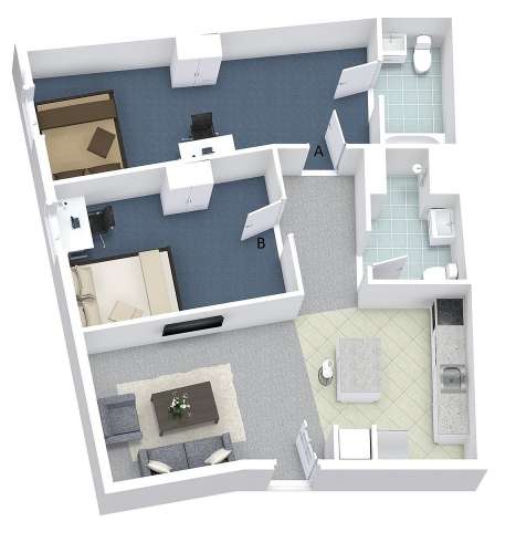 S Bed University Lofts 46