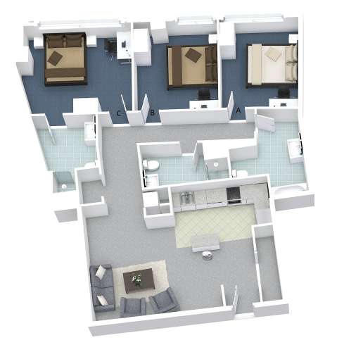 S Bed University Lofts 48