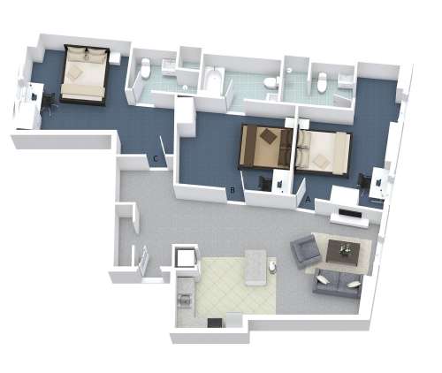 S Bed University Lofts 49