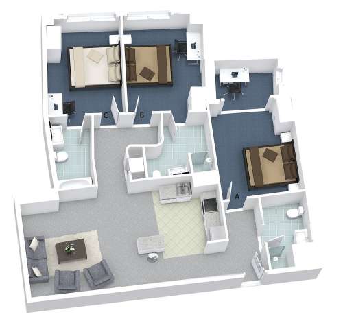 S Bed University Lofts 50