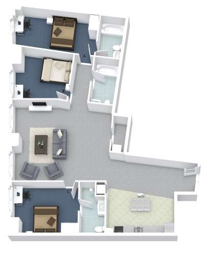 S Bed University Lofts 52