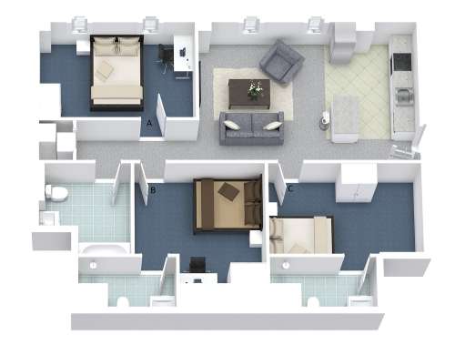 S Bed University Lofts 54