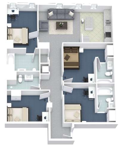 S Bed University Lofts 56