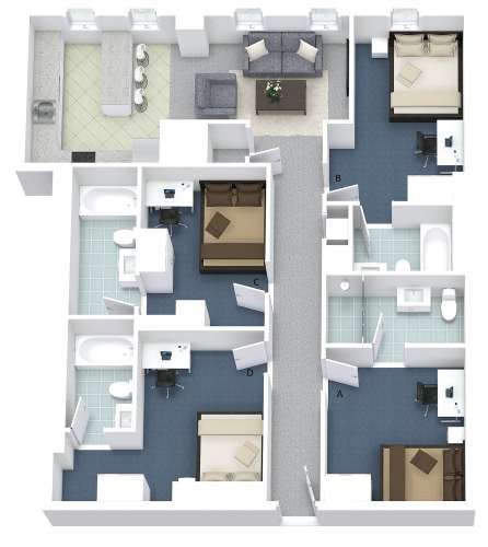 S Bed University Lofts 58