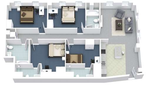 S Bed University Lofts 62