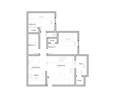 S Bed Churchill Downs Apartments 39
