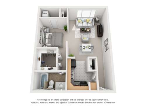 S Bed Chalfont Apartments 17