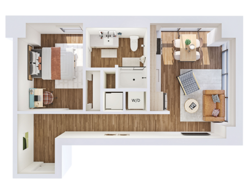 S Bed Theory Madison 18